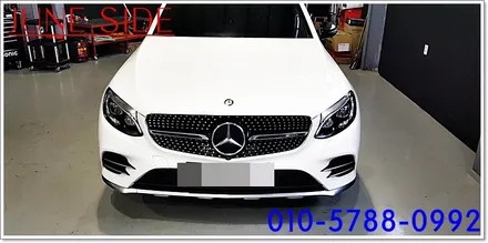 벤츠 GLC 엠비언트 무드등 시공하기 64색의 앰비언트와 부메스터트윗의 환상적인 색감의 향연으로 빠져보시지요  대전 주니사이드 / 대전, 세종, 천안