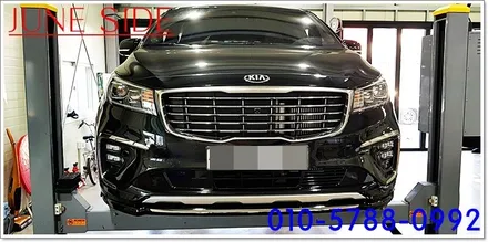 더뉴카니발 엠비언트시공과 GSC프론트,리어바디킷 장착후기 대전앰비언트와 바디킷은 주니사이드에 문의 하시면 됩니다 / 대전, 세종, 천안