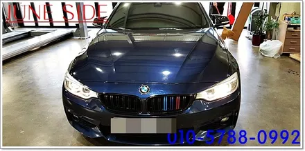 BMW420 실내 엠비언트 시공후기 엠비언트시공하니 실내분위기가 너무나 좋아요 대전세종 엠비언트 전문 주니사이드 입니다 / 대전, 세종, 천안