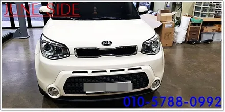 올뉴쏘울 국토부인증LED헤드램프 더플레쉬 시공후기 대전합법LED 헤드램프 전문장착점 주니사이드에서 시공받았습니다 / 대전, 세종, 천안