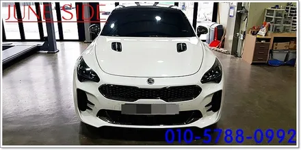 스팅어 LED테일램프교체후기  부족한1%를 채우는 LED테일램프를 교체 합니다  순정옵션전문 주니사이드에서 장착하엿습니다 / 대전, 세종, 천안