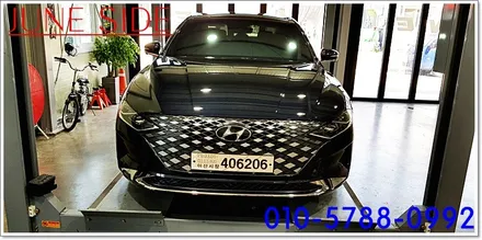 더뉴그랜져 휠프로텍터 휠보레 장착후기 휠스크레치로 부터 탈출하는 방법 휠보레를 장착하세요 휠보레전문장착점 주니사이드 입니다 / 대전, 세종, 천안