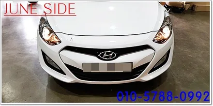 I30 스포츠그릴 장착후기 그릴튜닝은 차를 새롭게 보이게 합니다 / 대전, 세종, 천안