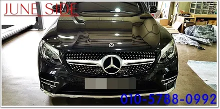 벤츠 glc 64색 엠비언트 부메스터트윗까지 한번에 장착합니다        대전 세종 엠비언트전문점 주니사이드에서 장착하였습니다 / 대전, 세종, 천안