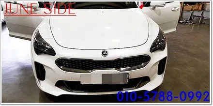 스팅어 엠비언트 장착후기 대전세종 엠비언트전문점 주니사이드 입니다 / 대전, 세종, 천안