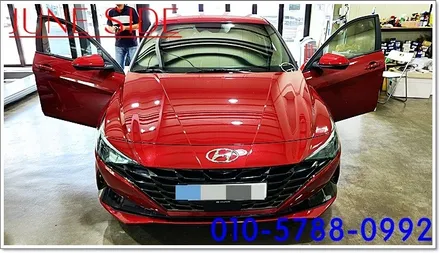 CN7아반떼 RGB엠비언트 장착후기 대전세종 엠비언트전문점 / 대전, 세종, 천안