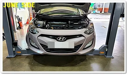 대전세종 그릴튜닝 I30스포츠그릴 교체로 새로운모습이 보입니다 / 대전, 세종, 천안
