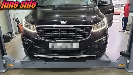 더뉴카니발 엠비언트 장착후기  엠비언트전문 장착점 주니사이드 입니다 / 대전, 세종, 천안
