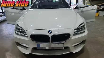 BMW M6 엠비언트 장착 엠비언트 전문장착점 주니사이드 입니다 / 대전, 세종, 천안