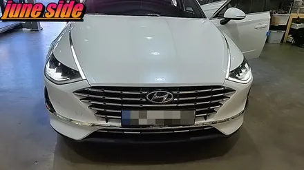 대전 세종 엠비언트 전문점 쏘나타 DN8 엠비언트 장착 / 대전, 세종, 천안