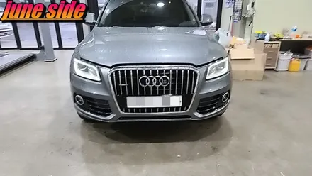 대전  HID전문점 아우디 Q5 HID D1S광량업그레이드 하기 / 대전, 세종, 천안