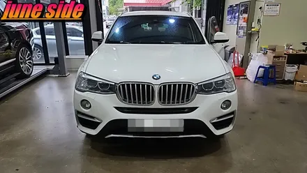 BMW X4 10.25인티 올인원 안드로이드모니터 장착후기 / 대전, 세종, 천안
