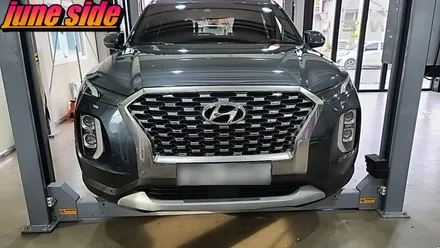 펠리세이드 LED레드램프 교체하기 대전세종 LED라이트전문장착점 / 대전, 세종, 천안
