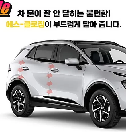 고스트도어 내차에도 장착이 가능합니다  대전세종 고스트도어 전문장착점 / 대전, 세종, 천안