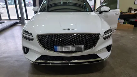 gv70hud장착 후기 대전세종 순정옵션전문장착 / 대전, 세종, 천안