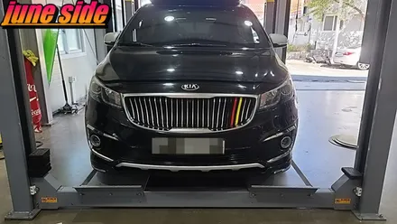 올뉴카니발 네오테크 포지드 4P 브레이크 장착후기 대전 세종 네오테크전문 장착점 / 대전, 세종, 천안