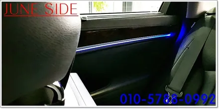 제네시스DH 엠비언트 시공후기 이쁜 나만의 실내인테리어튜닝을 시작해 보세요 대전 엠비언트전문점 주니사이드에서 시공 합니다 / 대전, 세종, 천안