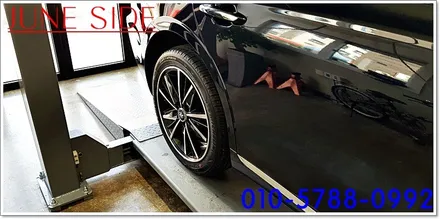 더뉴그랜져 휠프로텍터 휠보레 장착후기 휠스크레치로 부터 탈출하는 방법 휠보레를 장착하세요 휠보레전문장착점 주니사이드 입니다 / 대전, 세종, 천안