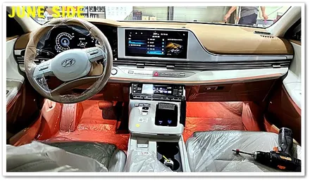 더뉴그랜져 순정엠비언트연동 엠비언트장착후기 대전세종엠비언트전문장착점 / 대전, 세종, 천안