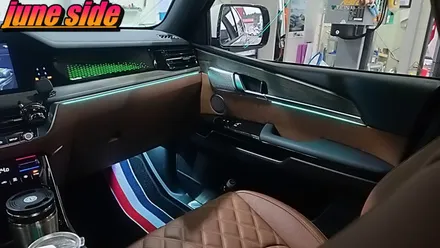 모하비 순정연동 엠비언트 작업후기 대전 엠비언트 전문점 / 대전, 세종, 천안