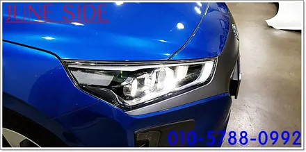 아이오닉 EV LED헤드램프 시공후기 이젠정말 LED헤드램프가 진정한 답인가요 / 대전, 세종, 천안