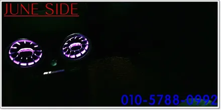 벤츠 GLC 64색 엠비언트 시공 후기 대전GLC엠비언트전문 장착점 주니사이드에서 시공 하였습니다 / 대전, 세종, 천안