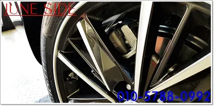 더뉴그랜져 휠프로텍터 휠보레 장착후기 휠스크레치로 부터 탈출하는 방법 휠보레를 장착하세요 휠보레전문장착점 주니사이드 입니다 / 대전, 세종, 천안