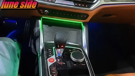 BMW M4 엠비언트 장착후기 대전 세종 엠비언트전문점 / 대전, 세종, 천안