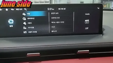 gv70 헤드업디스플레이 hud 장착 후기 대전 세종 순정옵션추가장착 / 대전, 세종, 천안