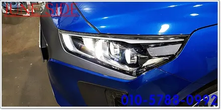 아이오닉 EV LED헤드램프 시공후기 이젠정말 LED헤드램프가 진정한 답인가요 / 대전, 세종, 천안