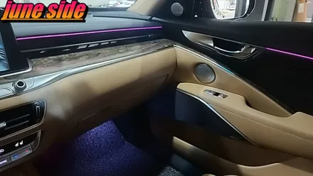 더뉴 K9 순정연동엠비언트 장착 후기 대전 세종 엠비언트 전문점 / 대전, 세종, 천안