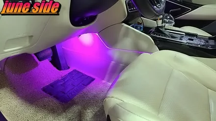 올뉴 K7 RGB 엠비언트 시공하기 대전세종 엠비언트 전문점 / 대전, 세종, 천안