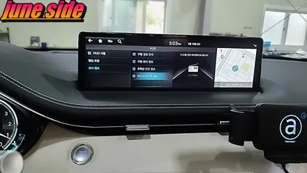gv70hud장착 후기 대전세종 순정옵션전문장착 / 대전, 세종, 천안