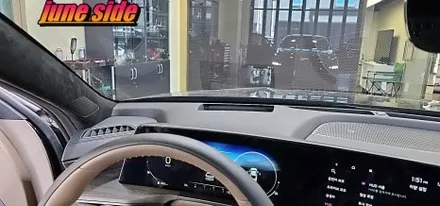 K8 순정 HUD 헤드업디스플레이 장착 하기 순정옵션전문장착점 / 대전, 세종, 천안