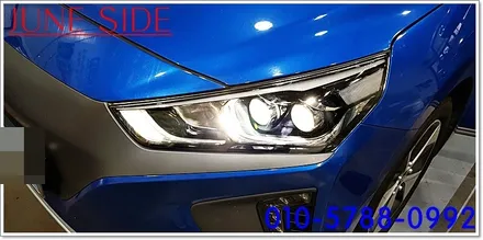 아이오닉 EV LED헤드램프 시공후기 이젠정말 LED헤드램프가 진정한 답인가요 / 대전, 세종, 천안
