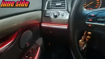 bmw 5gt 실내엠비언트 장착 후기 대전 세종 엠비언트전문점 / 대전, 세종, 천안
