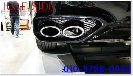 제네시스DH튜닝 제네시스DH G80스포츠로 프론트리어 사이드스컷트까지 완벽한 변신 입니다  TUNE BY 주니사이드 / 대전, 세종, 천안