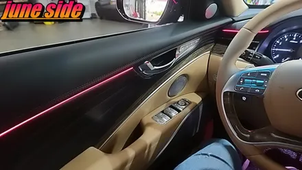 더뉴 K9 순정연동엠비언트 장착 후기 대전 세종 엠비언트 전문점 / 대전, 세종, 천안