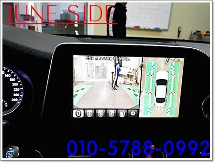 그랜져ig 순정 써라운드뷰(어라운드뷰) 장착후기     대전에선 주니사이드가 시공을 잘한다고  하던데 / 대전, 세종, 천안