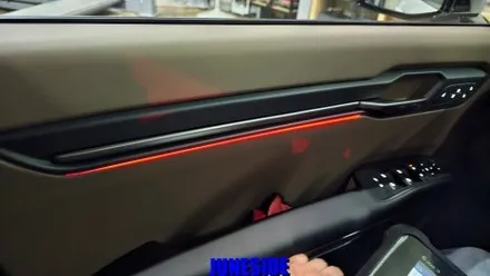 대전 세종 EV9 순정헤드업디스플레이(HUD) 와 순정연동엠비언트 장착 후기 / 대전, 세종, 천안