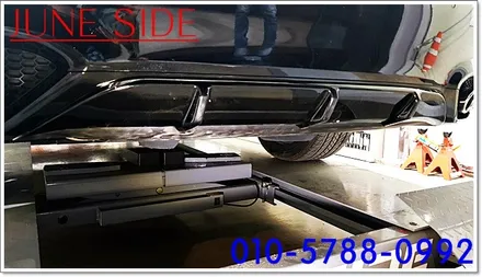 제네시스DH튜닝 제네시스DH G80스포츠로 프론트리어 사이드스컷트까지 완벽한 변신 입니다  TUNE BY 주니사이드 / 대전, 세종, 천안