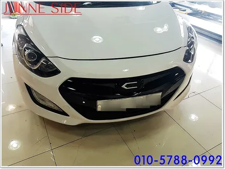 I30튜닝 스포츠그릴 장착하고 새로운i30으로변신 / 대전, 세종, 천안