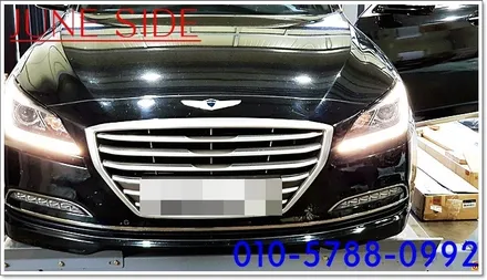 제네시스DH튜닝 제네시스DH G80스포츠로 프론트리어 사이드스컷트까지 완벽한 변신 입니다  TUNE BY 주니사이드 / 대전, 세종, 천안