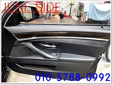 BMW520D튜닝 앰비언트 무드들 시공하기             앰비언트시공은 주니사이드에서 물어보세요 / 대전, 세종, 천안