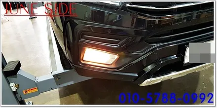 코란도투리스모 필립스LED안개등 시공후기 라이트만큼 밝은 LED안개등 이네요 / 대전, 세종, 천안