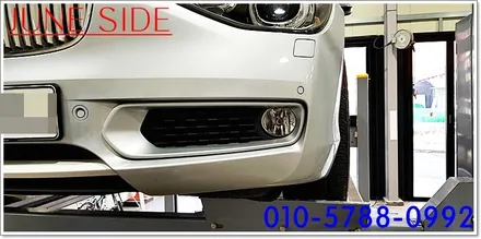 BMW 118 필립스LED안개등 장착하고 이쁘고 밝은 안개등이 돼어보시지요 / 대전, 세종, 천안