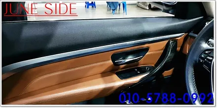 BMW420 실내 엠비언트 시공후기 엠비언트시공하니 실내분위기가 너무나 좋아요 대전세종 엠비언트 전문 주니사이드 입니다 / 대전, 세종, 천안