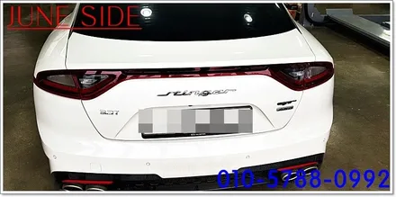 스팅어 LED테일램프교체후기  부족한1%를 채우는 LED테일램프를 교체 합니다  순정옵션전문 주니사이드에서 장착하엿습니다 / 대전, 세종, 천안