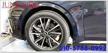 더뉴그랜져 휠프로텍터 휠보레 장착후기 휠스크레치로 부터 탈출하는 방법 휠보레를 장착하세요 휠보레전문장착점 주니사이드 입니다 / 대전, 세종, 천안