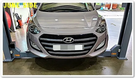 대전세종 그릴튜닝 I30스포츠그릴 교체로 새로운모습이 보입니다 / 대전, 세종, 천안